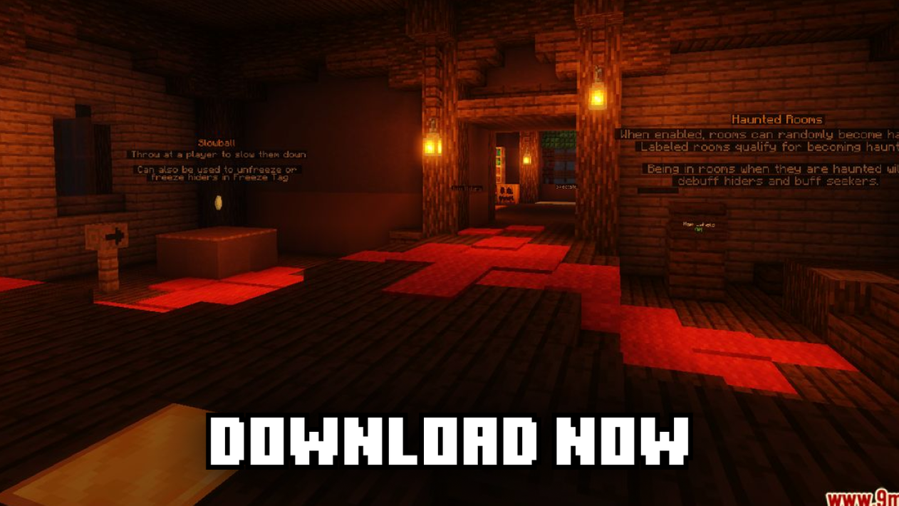 Hide and Seek maps for Minecraft screenshot 7