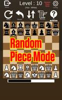 Simple Chess AI / Random Piece Affiche