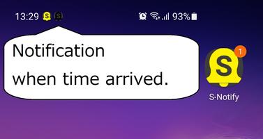 S-Notify capture d'écran 2