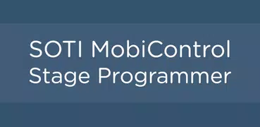 MobiControl Stage Programmer