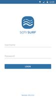 SOTI Surf الملصق