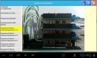 Arduino CNC Controller Ekran Görüntüsü 1