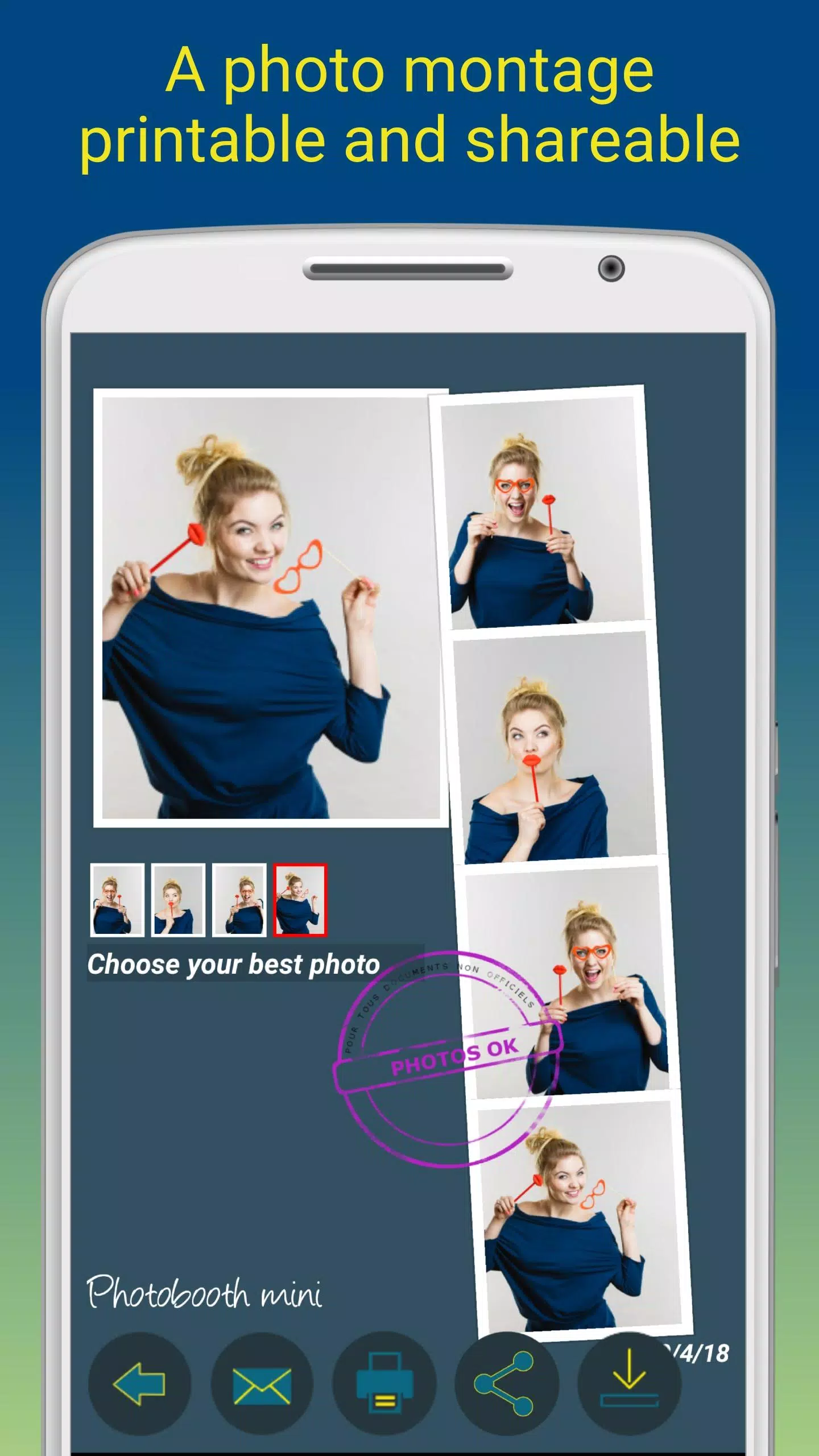 互动相机手机版(Photobooth mini FULL) 点击查看大图