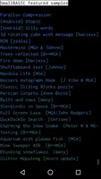 SmallBASIC capture d'écran 2