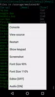 SmallBASIC capture d'écran 3