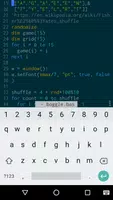 SmallBASIC capture d'écran 4