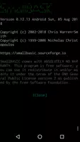 SmallBASIC capture d'écran 6