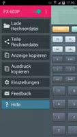 FX-603P programable calculator Ekran Görüntüsü 4