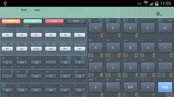 FX-603P programable calculator Ekran Görüntüsü 1