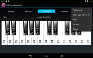 VMPK for Android Free 截圖 3