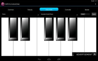 VMPK for Android Free 截圖 1