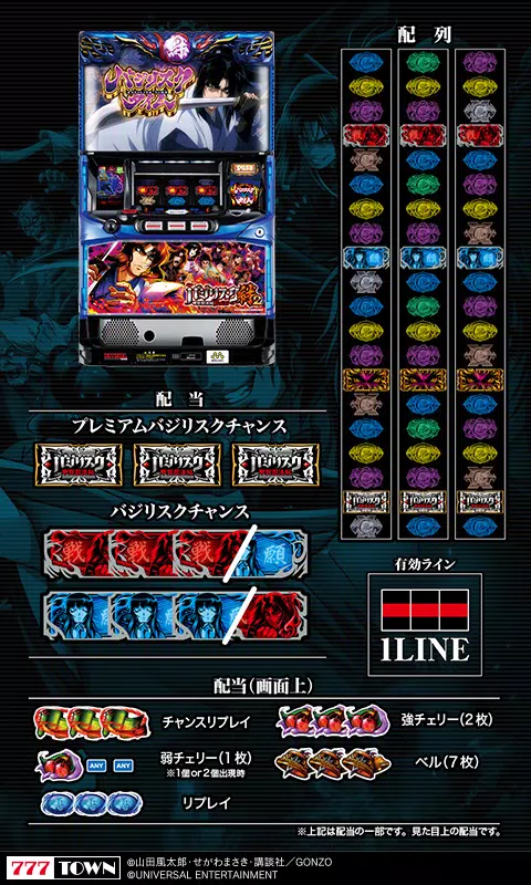 [777TOWN]SLOTバジリスク～甲賀忍法帖～絆2