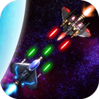 Galaxy Guardian Wars: Asteroids Spaceship Fighting icône