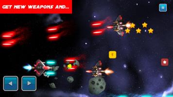 Galaxy Guardian Wars: Asteroids Spaceship Fighting capture d'écran 1