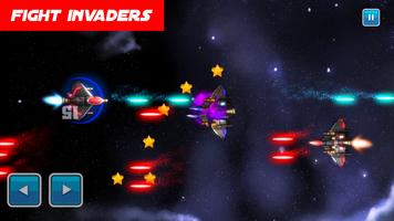 Galaxy Guardian Wars: Asteroids Spaceship Fighting capture d'écran 2