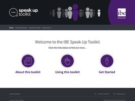 IBE: Speak Up Toolkit capture d'écran 3