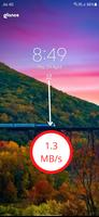 Live Net Speed Meter تصوير الشاشة 3