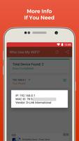 Who Use My WiFi? capture d'écran 2