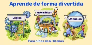 Mates y Lógica para niños