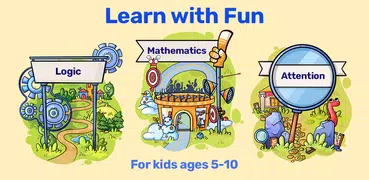 Math&Logic games for kids