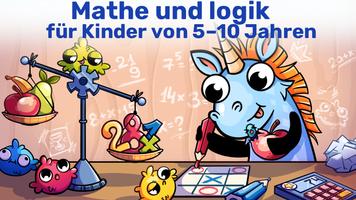 Mathe & Logik für Kinder Plakat