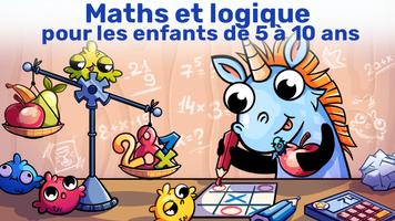 Maths & Logique pour enfants Affiche