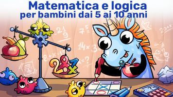 Poster Matematica e logica. Giochi