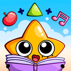 Fun learning games for kids Zeichen