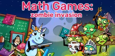 Math games: Zombie Invasion