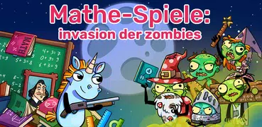 Mathe-Spiele: Invasion