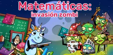 Matemáticas: Invasión Zombi