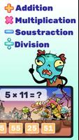 Jeux de maths : Invasion capture d'écran 2