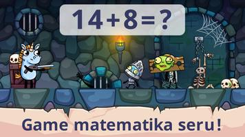 Game Matematika: Invasi screenshot 1