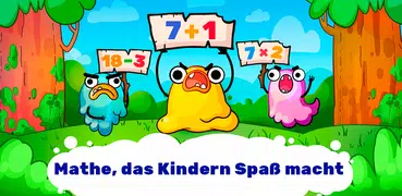 Rechnen-Spiele: Mathe Lernen
