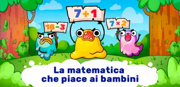 Matematica - Gioco per bambini