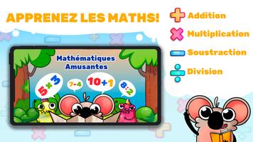 Maths - Jeux pour les enfants Affiche