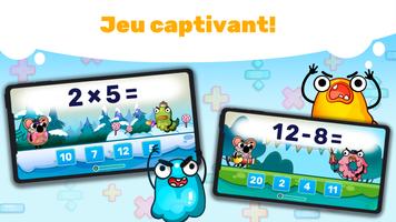Maths - Jeux de Mathématiques capture d'écran 1