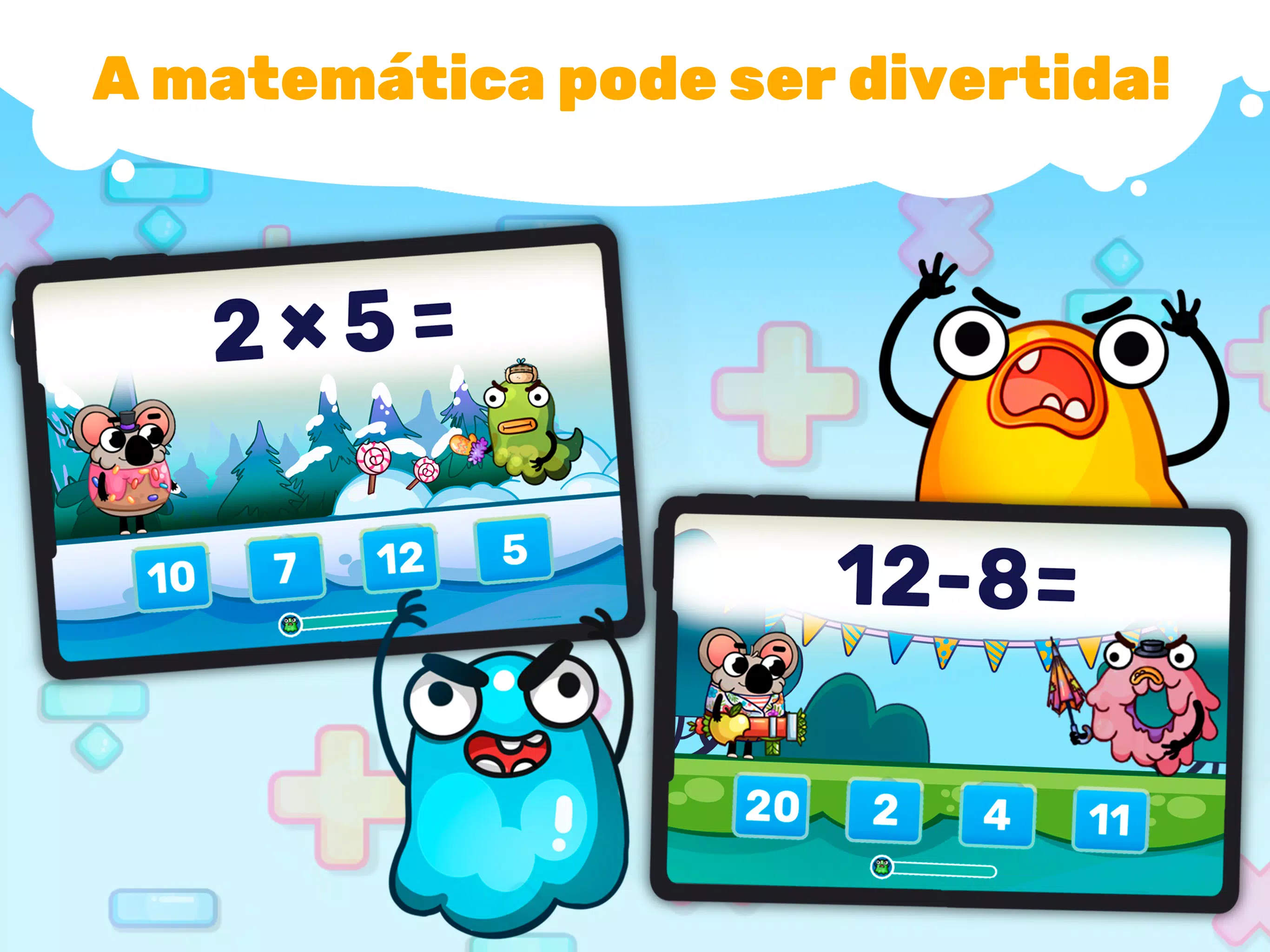 Matemática: Invasão Zombie APK (Android Game) - Baixar Grátis