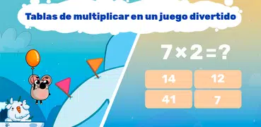 Tablas de Multiplicar Jugando