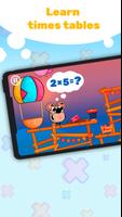 پوستر Multiplication Games For Kids.