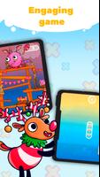 برنامه‌نما Multiplication Games For Kids. عکس از صفحه