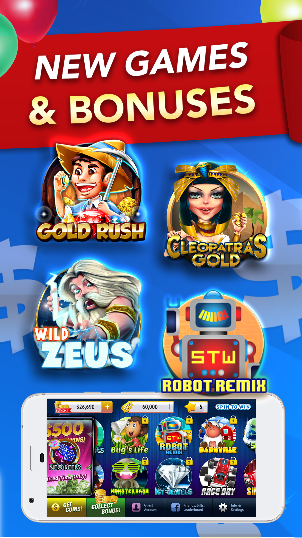 Spin To Win Slots And Sweepstakes Apk