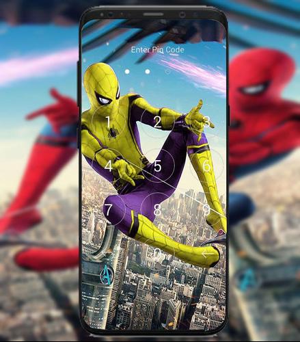 Spider Man Far From Home Coming Lock Wallpapers For Android Apk Download Far from home home screen wallpaper changer, hd wallpaper download icon changer! spider man far from home coming lock