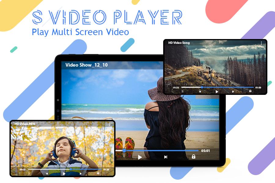 S Video Player - Lightest & Powerful Video Player APK برای دانلود اندروید