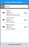 PT Exercise Tracker screenshot 2