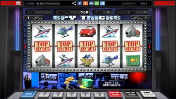 Spy Tricks (free video slot machine Emulator) poster