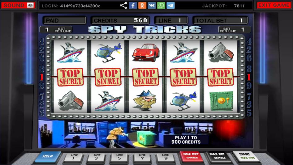 Casino Slot Machine Emulator