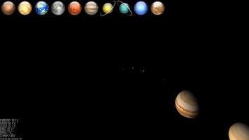 System Solar Planets captura de pantalla 3