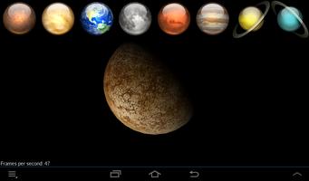 System Solar Planets Poster