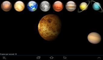 System Solar Planets captura de pantalla 1